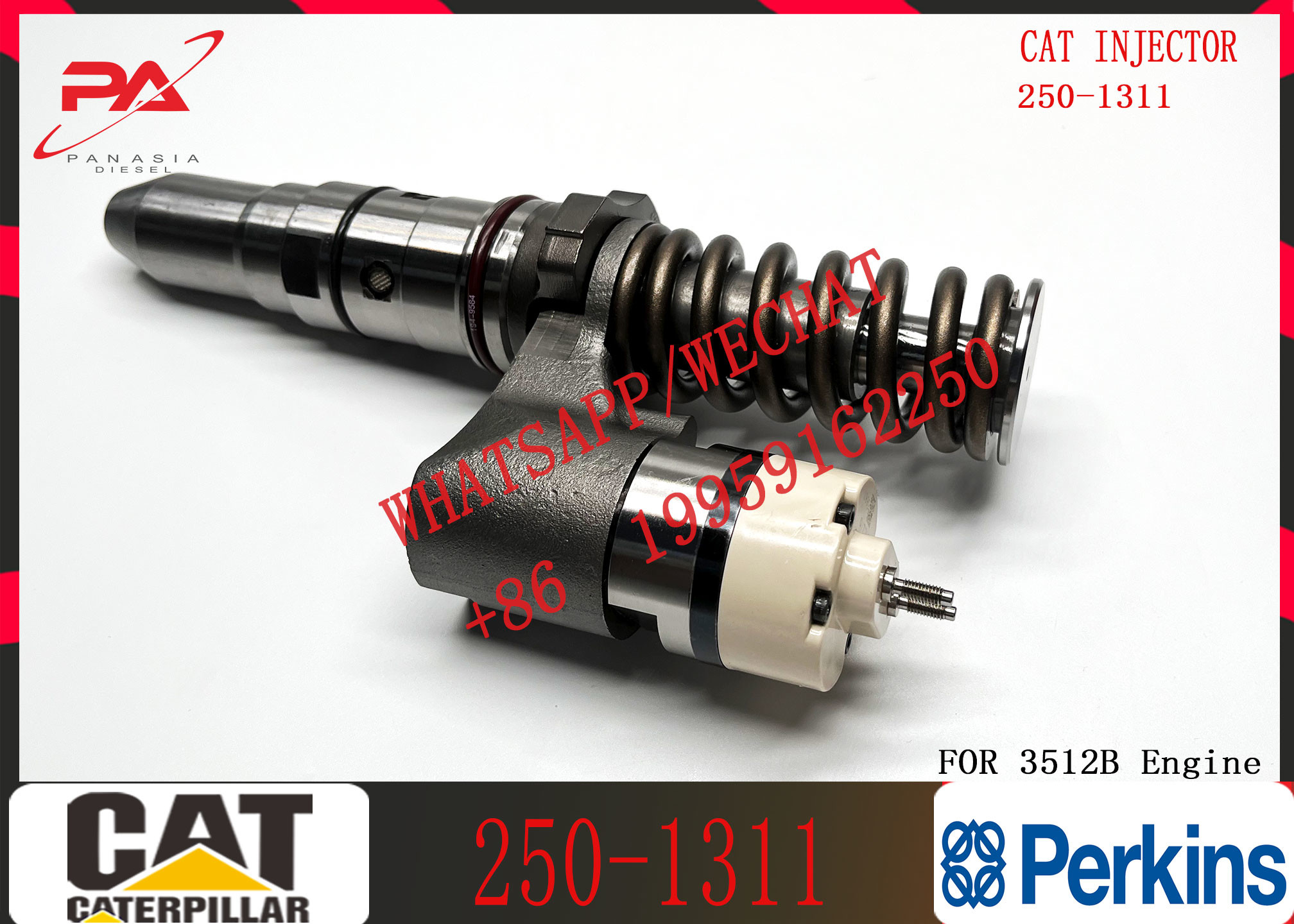 Fuel Injector 392-0206 150-4453 162-8809 162-8813 192-2817 204-2067 229-1631 245-8272 246-1854 250-1311