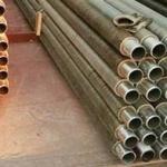DELLOK Seamless Copper Nickel Thickness 0.6mm Embedded Fin Tube