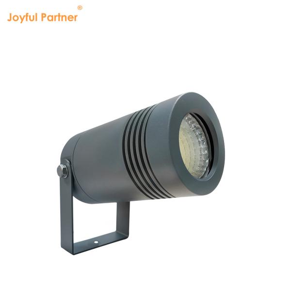 DIA 50mm 6W CREE COB LED Aluminum Face Cover DC12v 24v Garden Spike Lights With