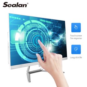 China Response Time 5ms Touch Screen AIO PC Brightness 250nits factory