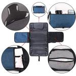 Modern Popular Diaper Bags For Mom And Dad Seld Pasting PEVA Lining