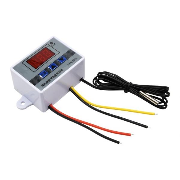 China 12V 24V 110V 220V W3002 AC 110-220V LED Temperature Controller Digital Thermostat With Transformer factory
