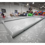 Custom Backyard Sport Game Inflatable Skimboard Pool PVC Skimboard Pool