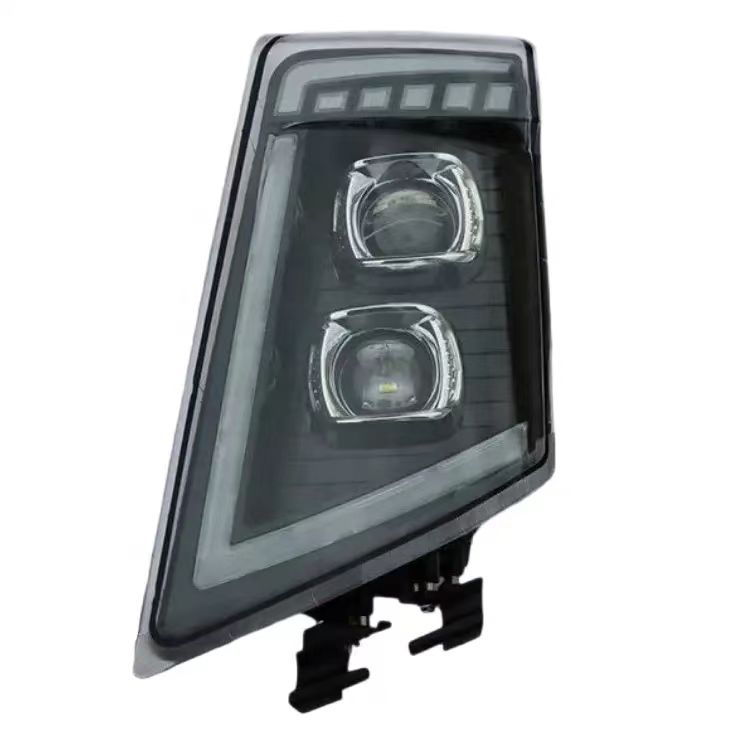 Customize Your HOWO 380 Truck's Lighting with LED Dual Lens Headlight Assembly