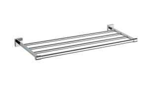 China single towel rack 7411,brass,chrome for bathroom &amp;kitchen,sanitary factory