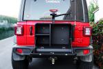 Effortlessly Install Rear Side Door Box for Wrangler JL/JK Tank 300 13.4KG Net