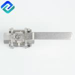 DN100 2 Inch Ball Valve 316 Stainless Steel EN 12266 Water Oil Gas