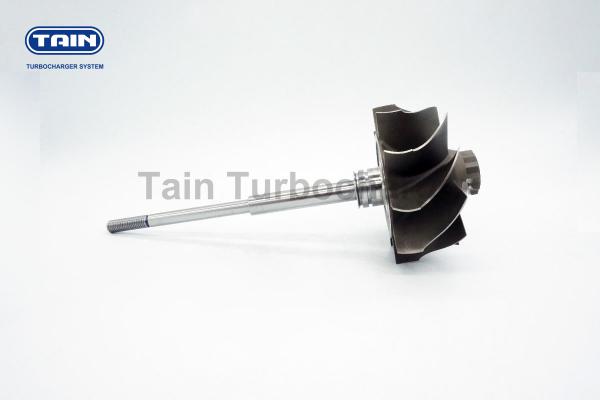 S2E 313712 313699 Turbine Wheel Shaft For Mercedes Benz / Valmet SISU DIesel