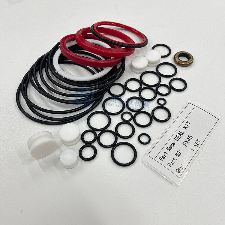 Hydraulic Hammer Spare Part FX45 HB1G HB2G Seal Kit For Furukawa Hydraulic Rock Breaker
