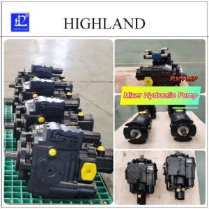 China 42Mpa Peak Pressure PV23 Mixer Hydraulic Pump For Heavy Duty Applications factory