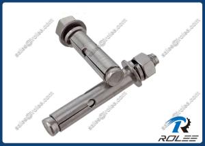 China 304/A2 Stainless Steel Hex Nut Expansion Sleeve Anchor Bolts factory
