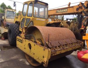 China used compactor with low price 14 ton Dynapac CA30PD Used Vibrator Compactor Road Roller factory