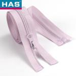 #3 Invisible Nylon Zipper Auto Lock Pink Invisible Zipper 12 Inch