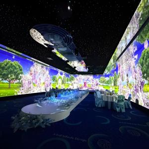 China 5D Hologram Projector Banquet Hall Holographic Projection For Restaurant factory