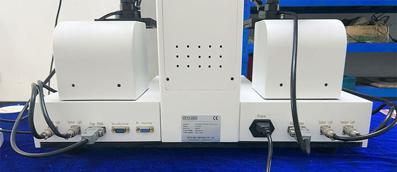 Motorized Digital Forensic Comparison Microscope with 80~240V Wide Range Voltage High Resolution CCD Camera and Motorized Control