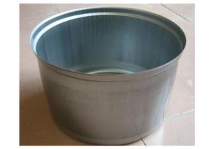 China The latest 3003 aluminum tray deep rotary aluminum barrel material is versatile factory
