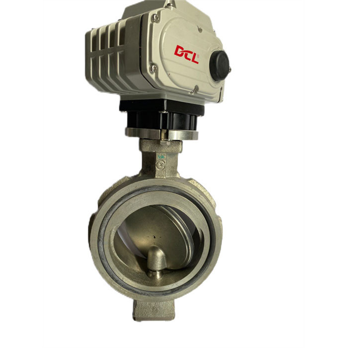 CFC HCFC HFC Refrigeration Butterfly Valve 1.0 2.5 Accuracy Grade and Wide Temperature Range