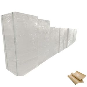 Width 700mm-1500mm 100% Virgin Wood Pulp Biodegradable Material For Customized