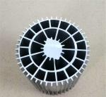 Industry Aluminum Extrusion Parts Various Shape Heat Sink Strip Al6063