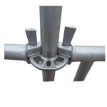 9.75mm Q235 Hot Dip Galvanized Scaffolding Layher Rosette
