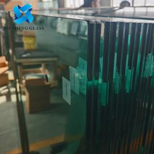 China 13.14mm Safety Tempered Laminated Glass For Corridors factory