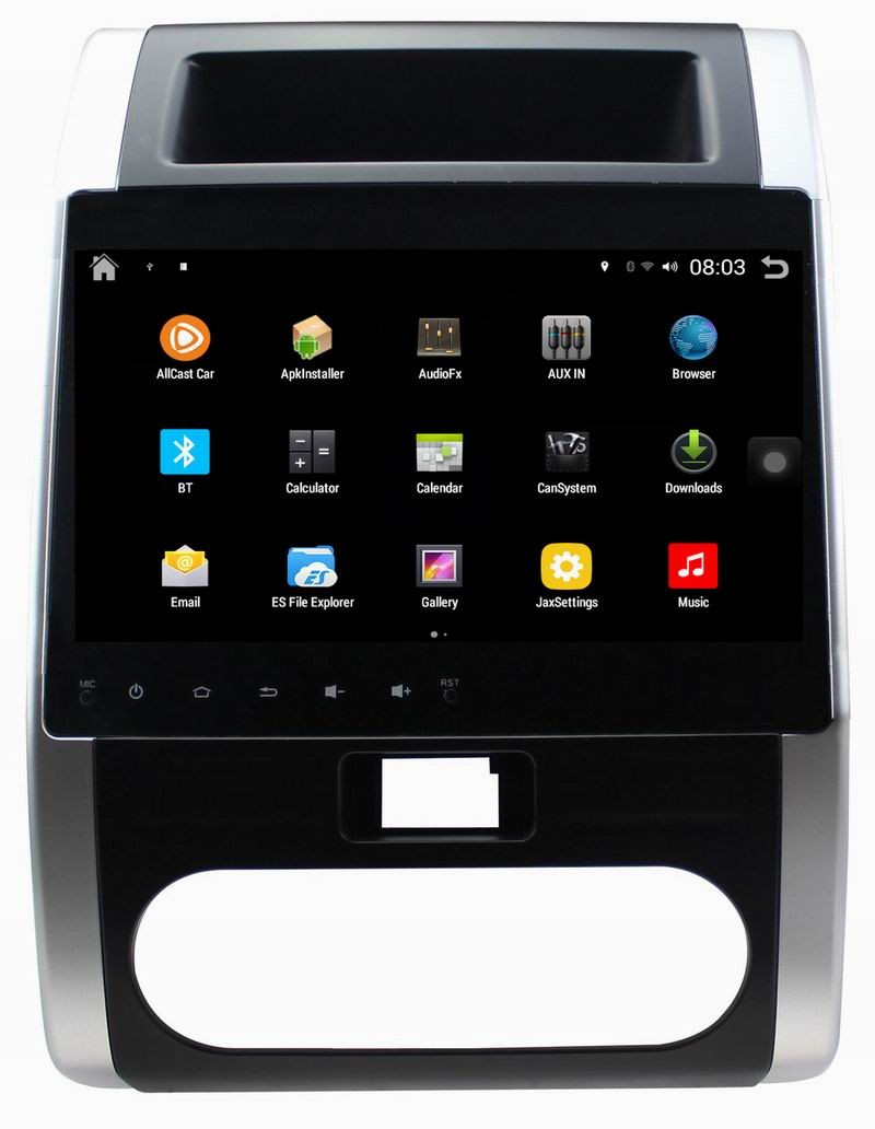 Ouchuangbo cheaper price car DVD android 4.4 for DFM MX6 with GPS Navi Stereo radio 3g Wifi