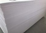 High Density Advertising 1mm Pvc Sheet , Heat Insulation Rigid Foam Pvc Sheet