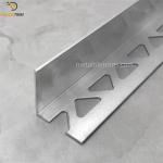 Tile Trim Aluminum 10mm 15mm Square Hole Polish Red Gold / Silver