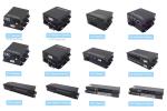 8Ch Telephone to fiber optic converter PCM Voice over fiber Optic Media