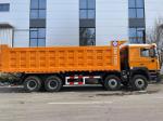 Used Tipper Trucks In Good Condition Shacman 400hp 8*4 F3000 Dump Truck 12 Tires