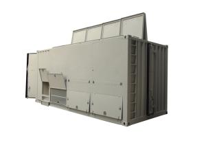 China Over Heat Protection Resistive Load Bank , 4000 KW Large 3 Phase Load Bank factory