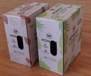 China Flexographic Printing Paper Box 4C Printed Laminated Corrugated Boxes factory