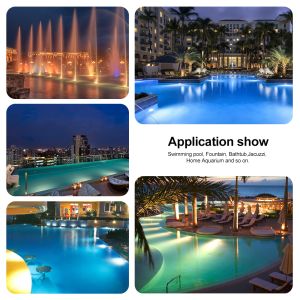 Energy Efficient RGBW LED Panel Lighting Solutions for Commercial Spaces Pool