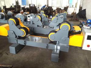 China 380V 60Hz 3 Phase 30 T Pipe Welding Rotator 500 - 4200 Mm Tank Diameter factory