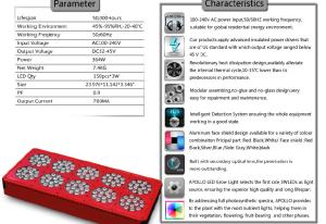 China Apollo 10 Diy 450w led grow light high power 3w grow leds for weed growing flowering factory