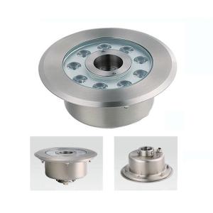 China Outdoor Underwater Waterproof LED Light For Fountain DMX Control factory