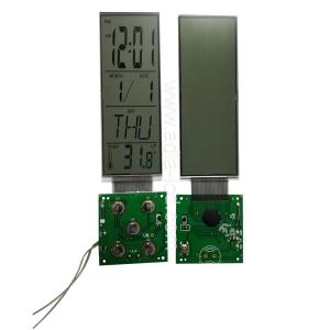 China Heatproof 1/3 Bias Driving Method HTN LCD Display factory
