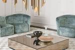 Modern Upholstery Armchair With Fabric Options For Star Hotel Reception Area