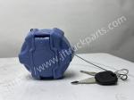 Sinotruk Howo T7H T5G SITRAK C7H truck parts Urea tank cover with anti-leak plug