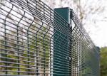 PVC Coated 358 Security Fence Anti Climb Netting 2.4m 2.7m Height For Airport