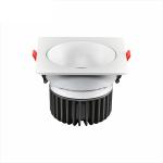 Novbo Recessed LED Downlights , 265VAC Square Trimless Downlight