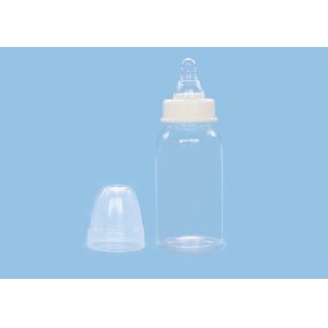 China Ergonomic  Infant 3oz Calibrated Newborn Glass Bottles on sale
