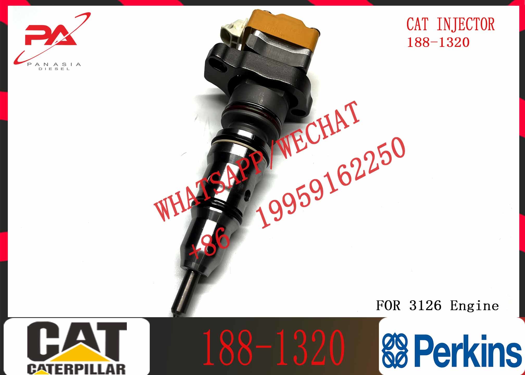 Common rail injector fuel injecto 177-4754 10R-0782 128-6601 222-5966 180-7431 171-9710 171-9704 178-6432 188-1320