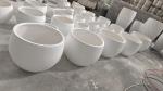Durable And Stylish Fiber Clay Planter Collection For Restaurant