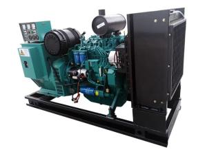 China Weichai Silent Type Diesel Generator 100kw / 125kva With Marathon Alternator factory