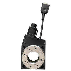 China High Precision Motorized Rotary Stage Hollow Rotary Displacement Platform factory