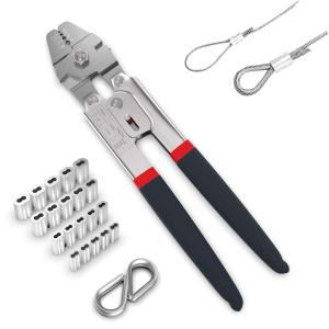 China Industrial Wire Crimp Sleeves Swaging Tool Anticorrosive 2.2mm 2/32inch factory