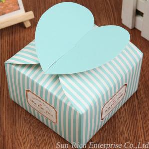 China Wholesale Heart paper box wedding gift packing box factory
