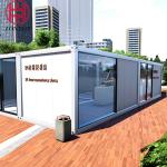 Zontop Modern Luxury Easy Assemble Steel Prefabricated 2 Story Complete Large