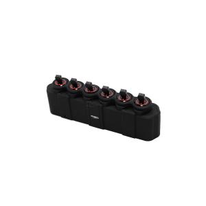 China Customized Wireless 6 Gang Switch Panel for Car RV Boat Truck Marine Light Control factory